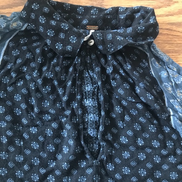 Free People // Long Sleeved Tunic - Picture 2 of 5